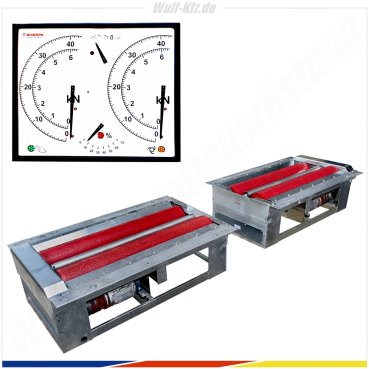 Sherpa Rollen-​​ Bremsenprüfstand TWIN-​​XT-​18115 PLUS